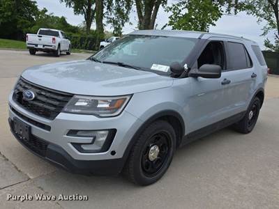 2018 Ford Explorer Police Interceptor Suv