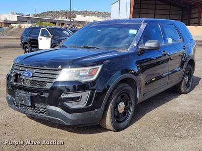 2017 Ford Explorer Police Interceptor Suv