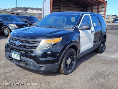 2015 Ford Explorer Police Interceptor Suv