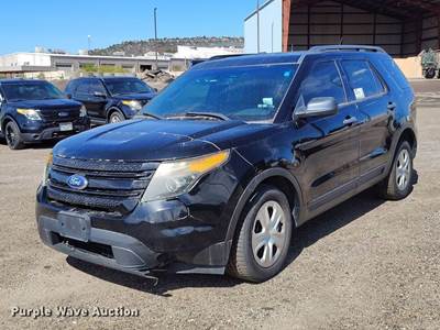 2013 Ford Explorer Police Interceptor Suv