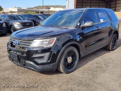 2018 Ford Explorer Police Interceptor Suv