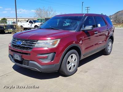2016 Ford Explorer Police Interceptor Suv