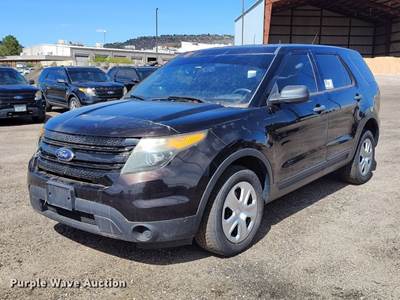 2014 Ford Explorer Police Interceptor Suv