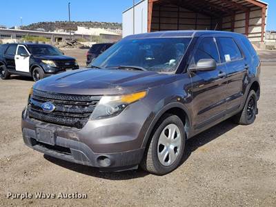 2015 Ford Explorer Police Interceptor Suv