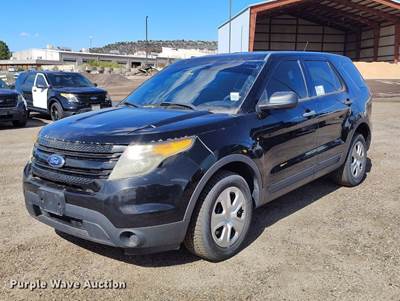 2013 Ford Explorer Police Interceptor Suv