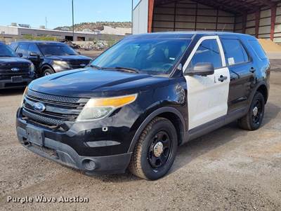 2014 Ford Explorer Police Interceptor Suv