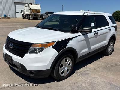 2013 Ford Explorer Police Interceptor Suv