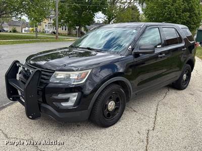 2017 Ford Explorer Police Interceptor Suv