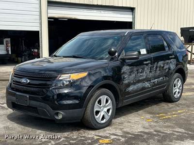 2015 Ford Explorer Police Interceptor Suv
