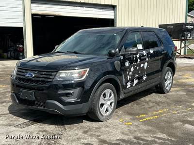 2017 Ford Explorer Police Interceptor Suv