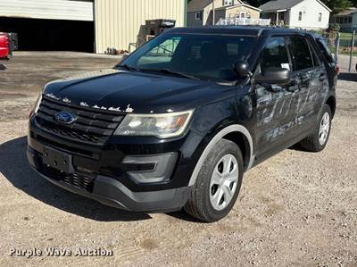 2016 Ford Explorer Police Interceptor Suv