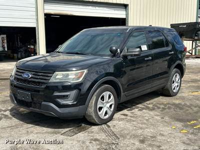 2016 Ford Explorer Police Interceptor Suv
