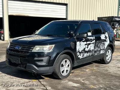 2016 Ford Explorer Police Interceptor Suv