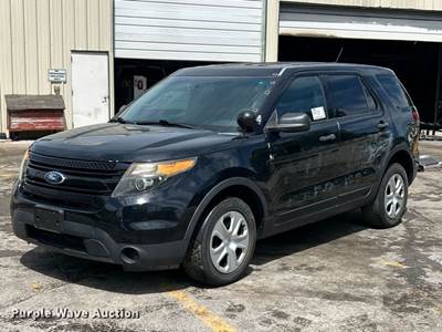2015 Ford Explorer Police Interceptor Suv
