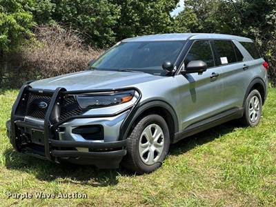2021 Ford Explorer Police Suv