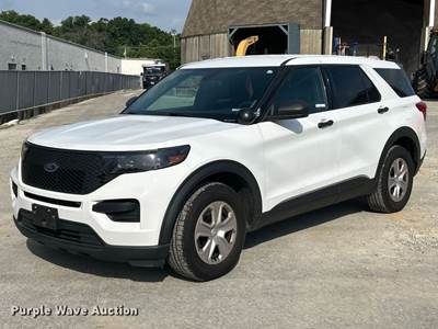 2020 Ford Explorer Police Interceptor Suv