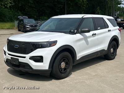 2020 Ford Explorer Police Suv
