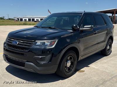 2017 Ford Explorer Police Interceptor Suv