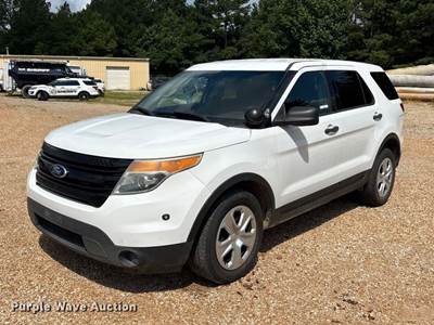 2014 Ford Explorer Police Interceptor Suv