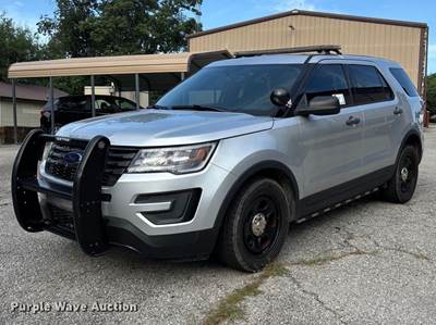2019 Ford Explorer Police Interceptor Suv