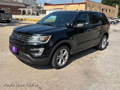 2017 Ford Explorer Police Interceptor Suv