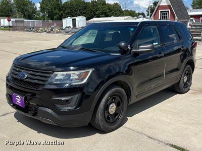 2016 Ford Explorer Police Interceptor Suv