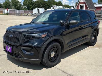 2020 Ford Explorer Police Interceptor Suv