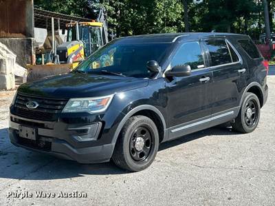 2016 Ford Explorer Police Interceptor Suv