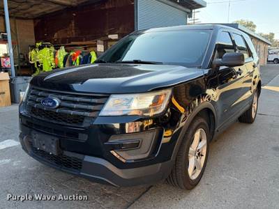 2017 Ford Explorer Police Interceptor Suv