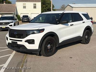 2020 Ford Explorer Police Suv