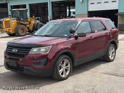2016 Ford Explorer Police Interceptor Suv