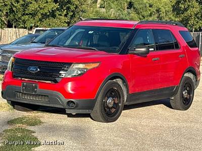 2015 Ford Explorer Police Suv
