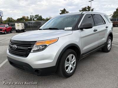 2013 Ford Explorer Police Interceptor Suv