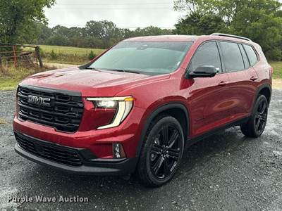 2026 GMC Acadia Suv