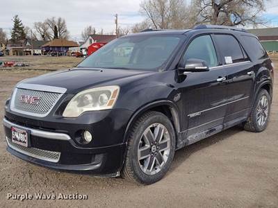 2011 GMC Acadia Denali Suv