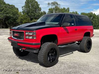 1995 GMC Yukon Suv