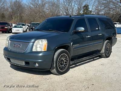 2008 GMC Yukon Denali XL Suv