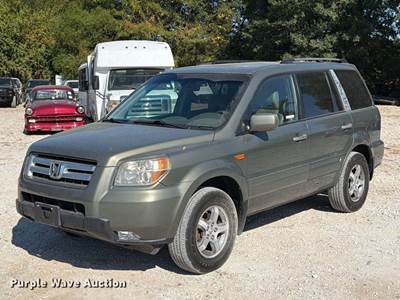 2007 Honda Pilot Suv
