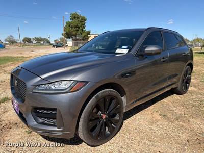2017 Jaguar F-Pace Suv