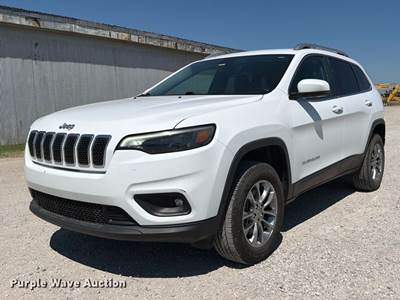 2019 Jeep Cherokee Suv