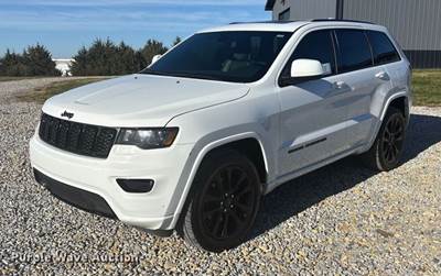 2018 Jeep Grand Cherokee Suv