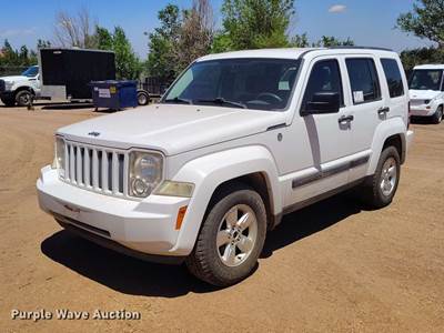 2012 Jeep Liberty Suv