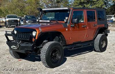 2010 Jeep Wrangler Suv