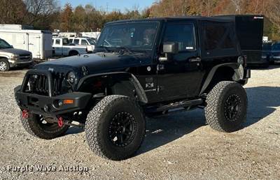 2008 Jeep Wrangler Suv