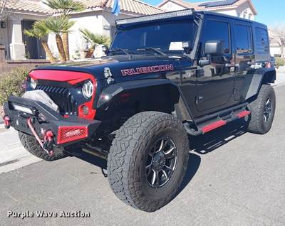 2013 Jeep Wrangler Suv