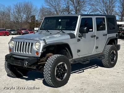 2007 Jeep Wrangler Suv
