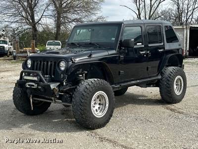 2014 Jeep Wrangler Suv