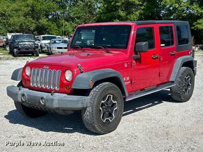 2008 Jeep Wrangler Suv