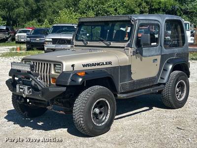 1993 Jeep Wrangler Suv