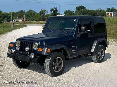 2004 Jeep Wrangler Suv
